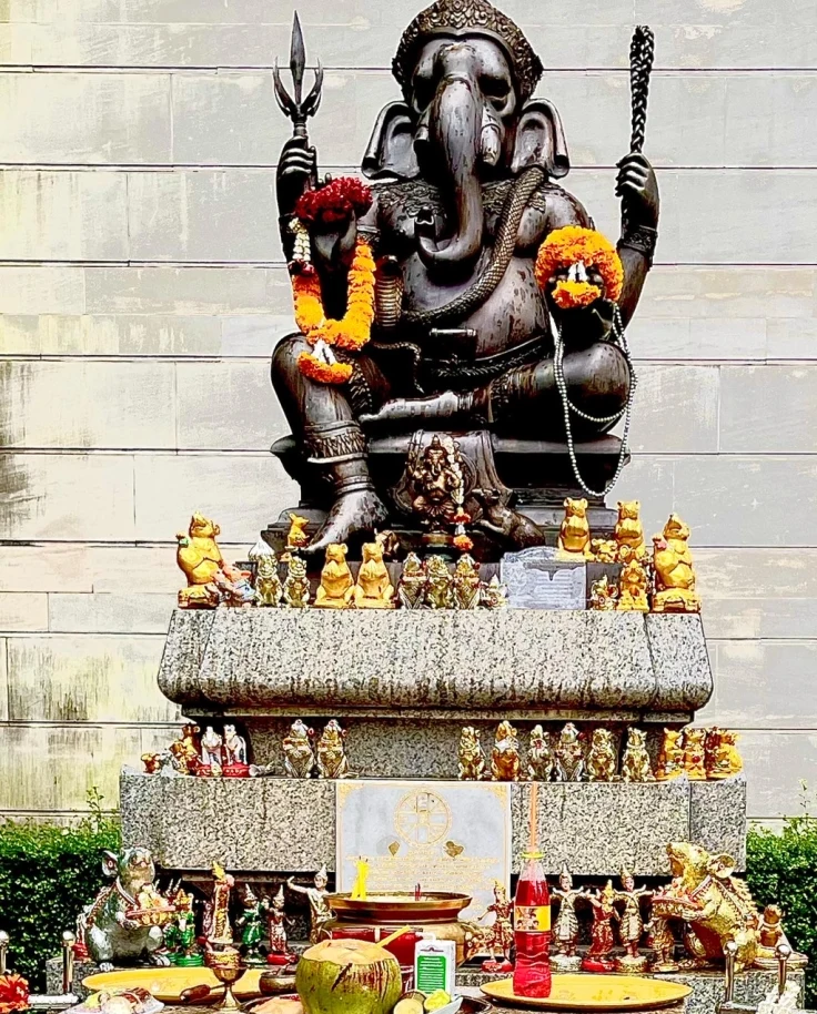 Ganesha Shrine at the Mandarin Oriental Bangkok Residences