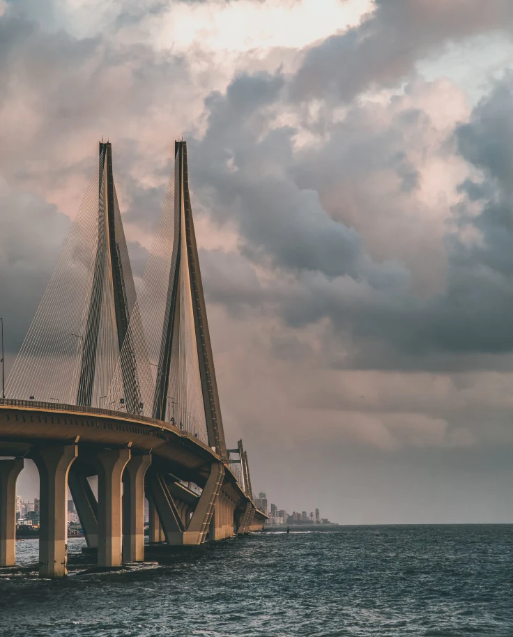 A picture of a bridge during the daytime.