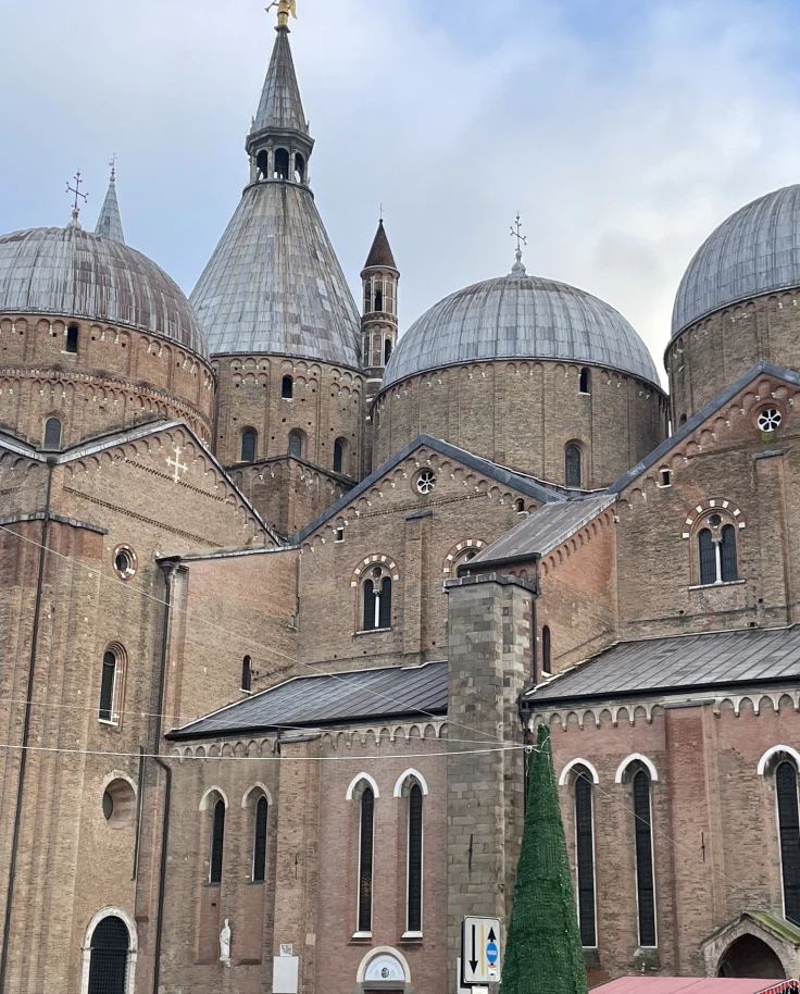 An ancient building in Italy