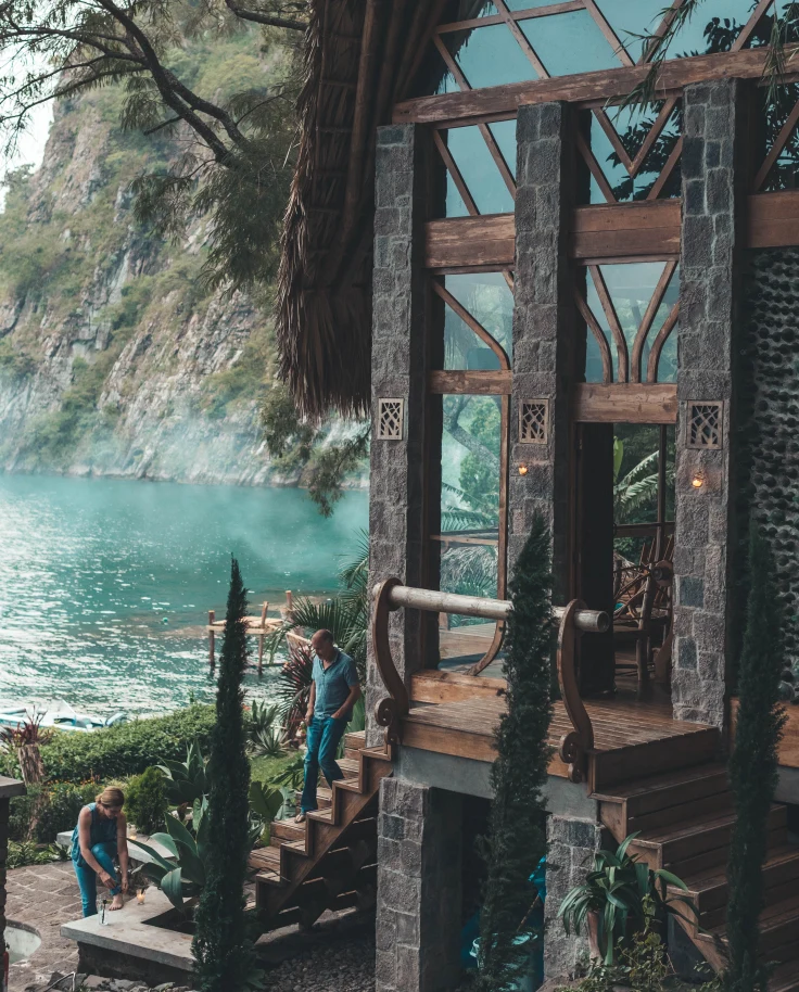 Guatemala Lake Atitlan property.