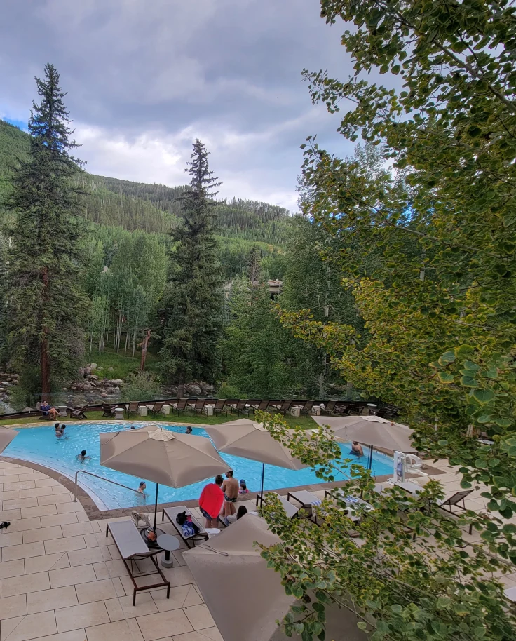 Grand Hyatt Vail, nestled in the heart of the Rocky Mountains, offering world-class amenities and access to Vail's outdoor adventures.