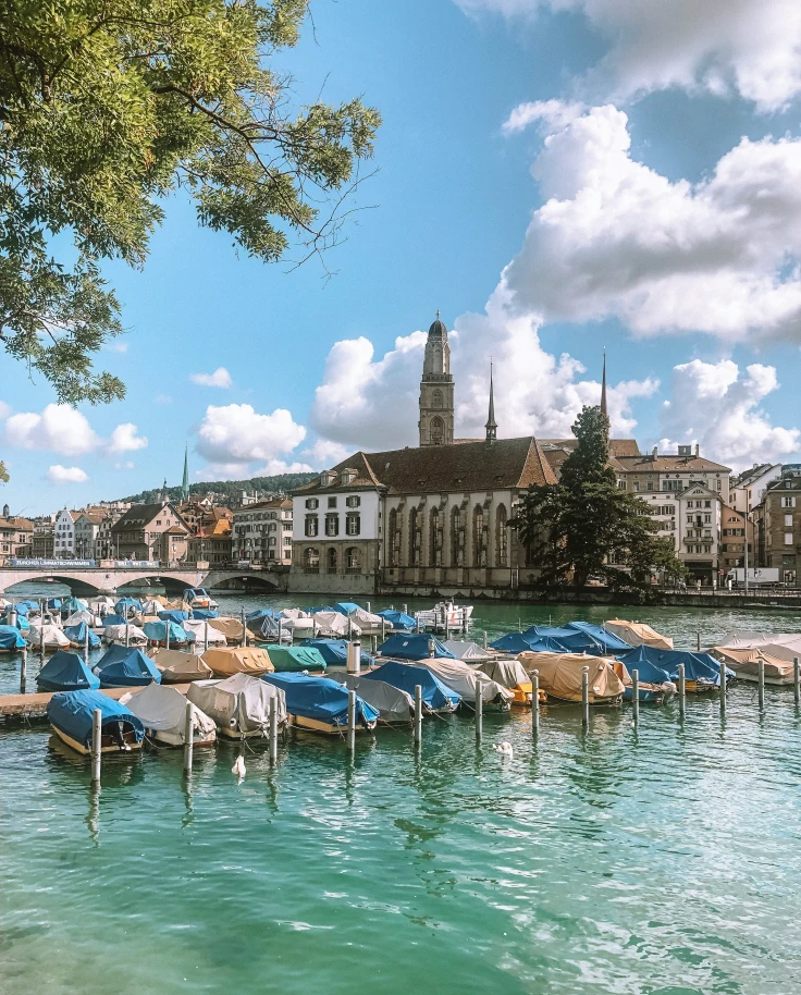 Swiss Bliss: Zurich, Switzerland curated by Noah Rosenfeld