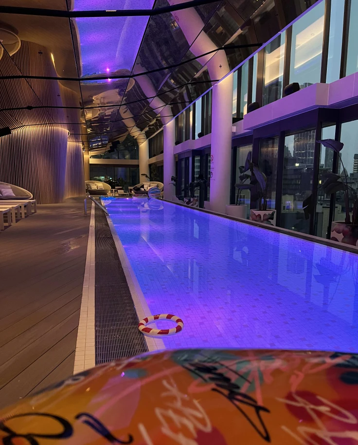 Luxury in the Laneways: A Stay at W Melbourne curated by Alberto Mussali