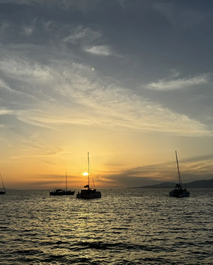 Virgin Voyages’ Greek Island Glow: A Trip to Remember curated by Seth Duffy
