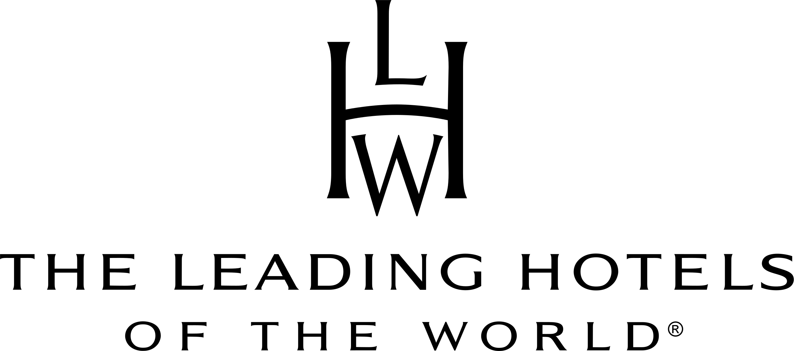 Leading Hotels of the World transparent logo png