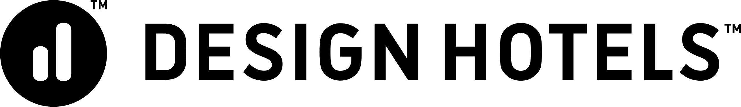 Design hotels logo png