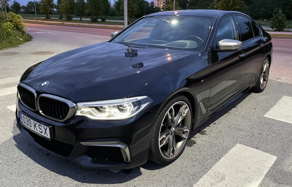BMW M550 3.0 294kW