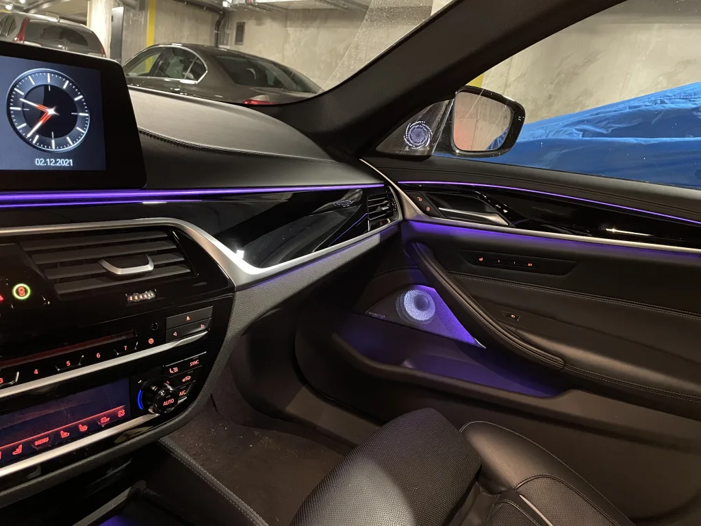 BMW M550 3.0 294kW