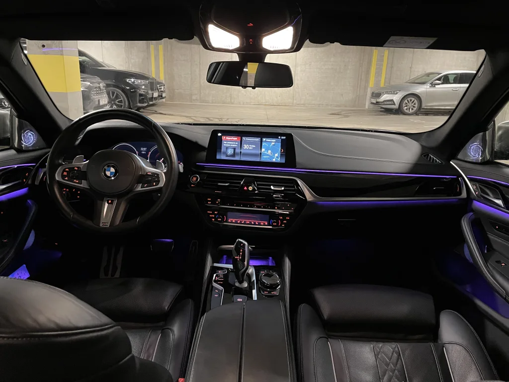 BMW M550 3.0 294kW