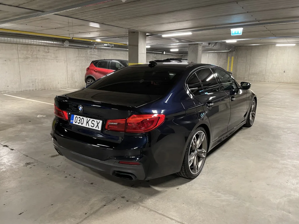 BMW M550 3.0 294kW
