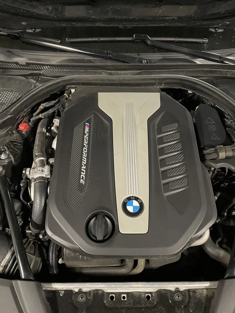 BMW M550 3.0 294kW