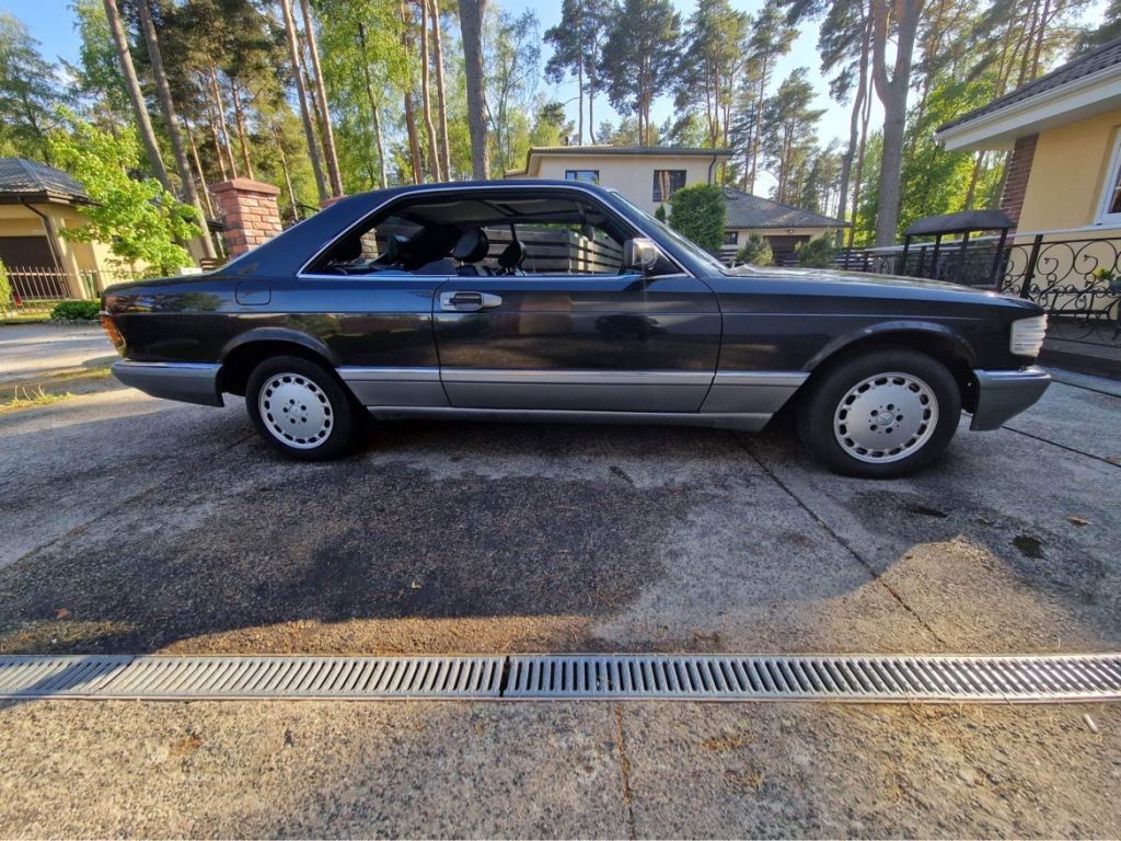 Mercedes-Benz S 500 5.0 164kW