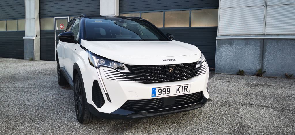 Peugeot 5008 2.0 130kW
