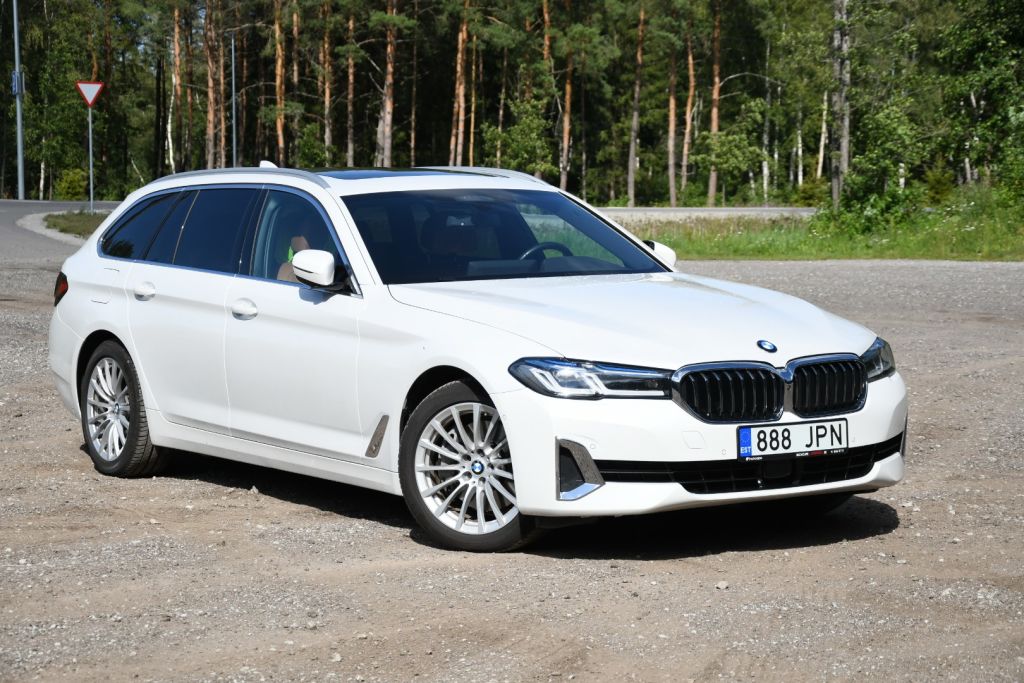 BMW 530 3.0 210kW