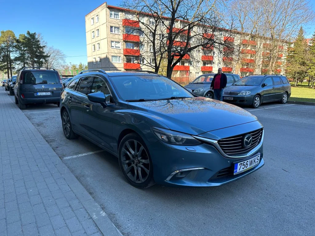 Mazda 6 2.2 129kW