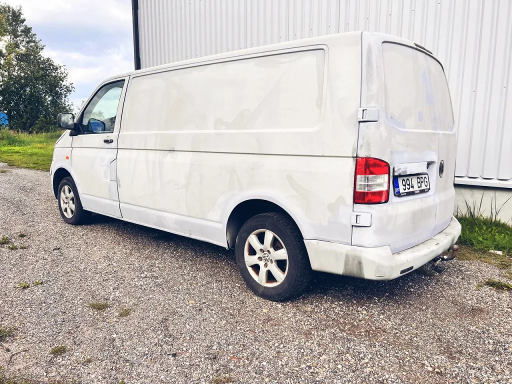 Volkswagen Transporter 2.5 105kW