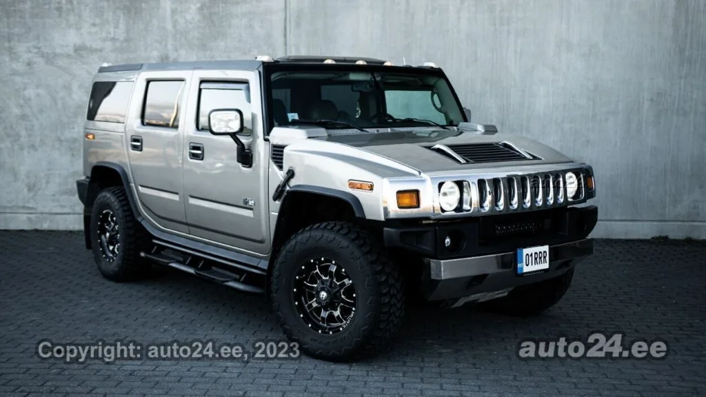 Hummer H2 6.0 127kW