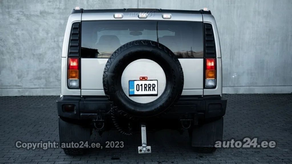 Hummer H2 6.0 127kW
