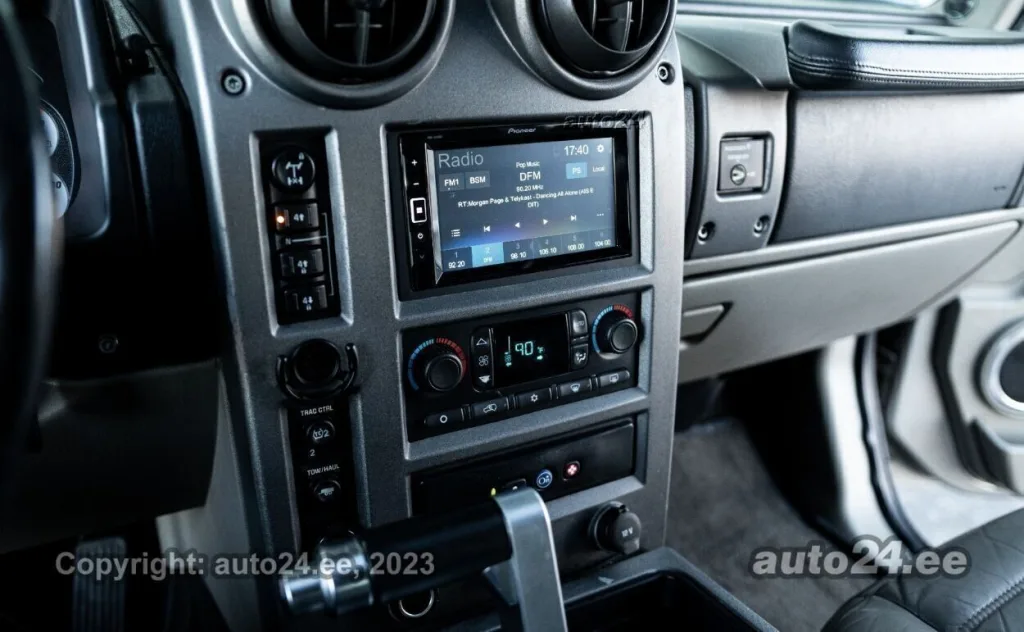 Hummer H2 6.0 127kW