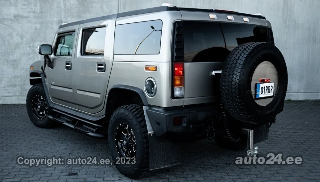 Hummer H2 6.0 127kW