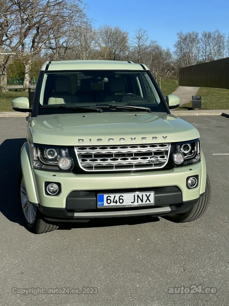 Land rover Discovery 4 3.0 160kW