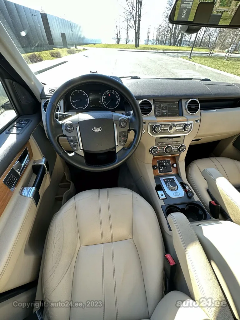 Land rover Discovery 4 3.0 160kW