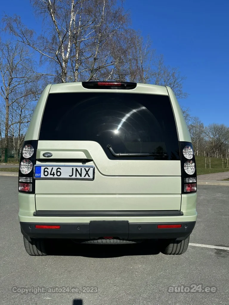 Land rover Discovery 4 3.0 160kW
