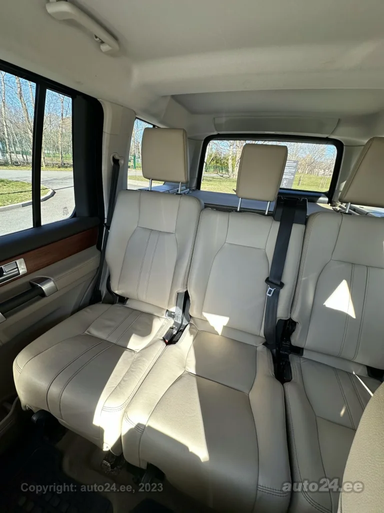 Land rover Discovery 4 3.0 160kW