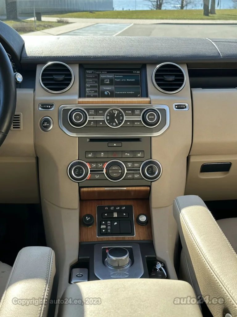 Land rover Discovery 4 3.0 160kW