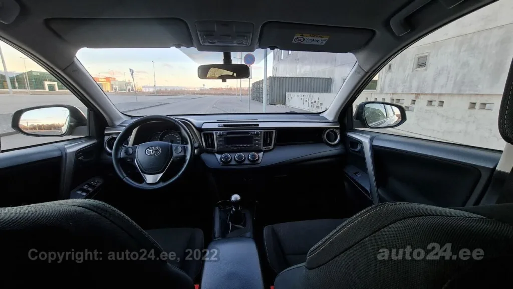 Toyota Rav4 2.2 130kW