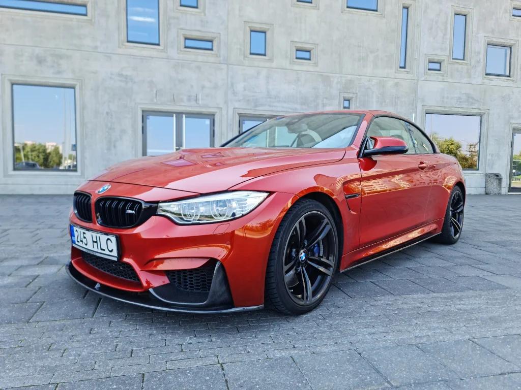 BMW M4 3.0 340kW