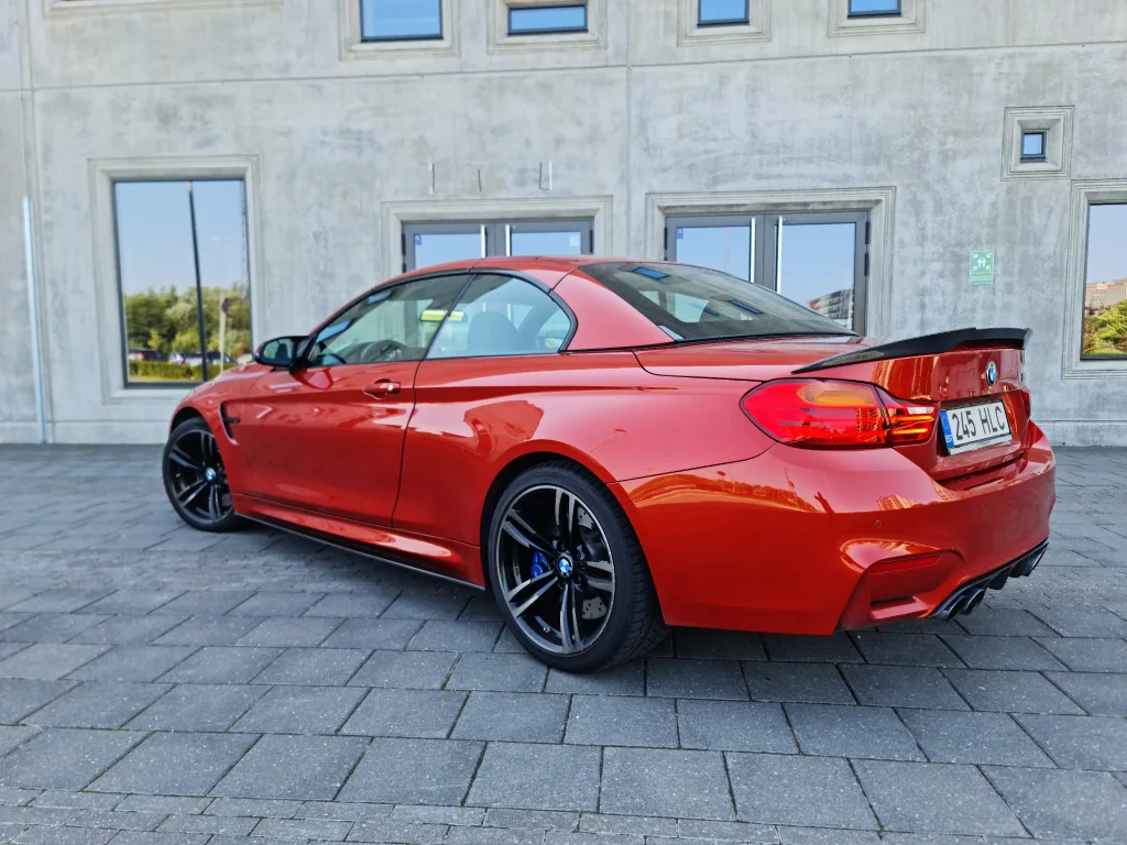 BMW M4 3.0 340kW