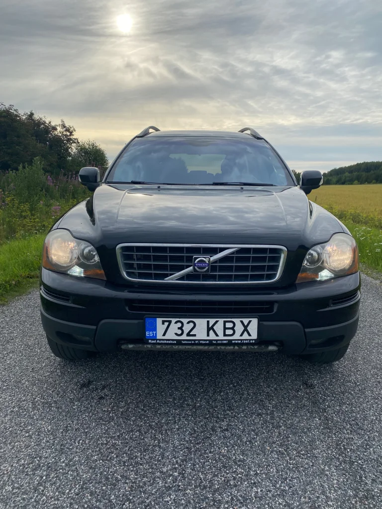 Volvo Xc90 2.4 136kW