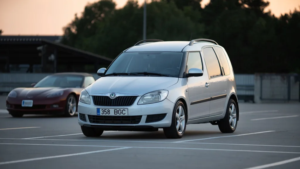 Skoda Roomster 1.6 66kW