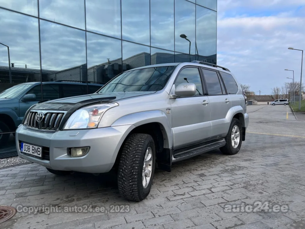 Toyota Land cruiser 3.0 127kW