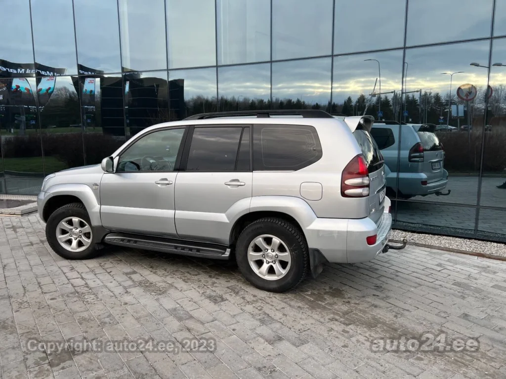Toyota Land cruiser 3.0 127kW