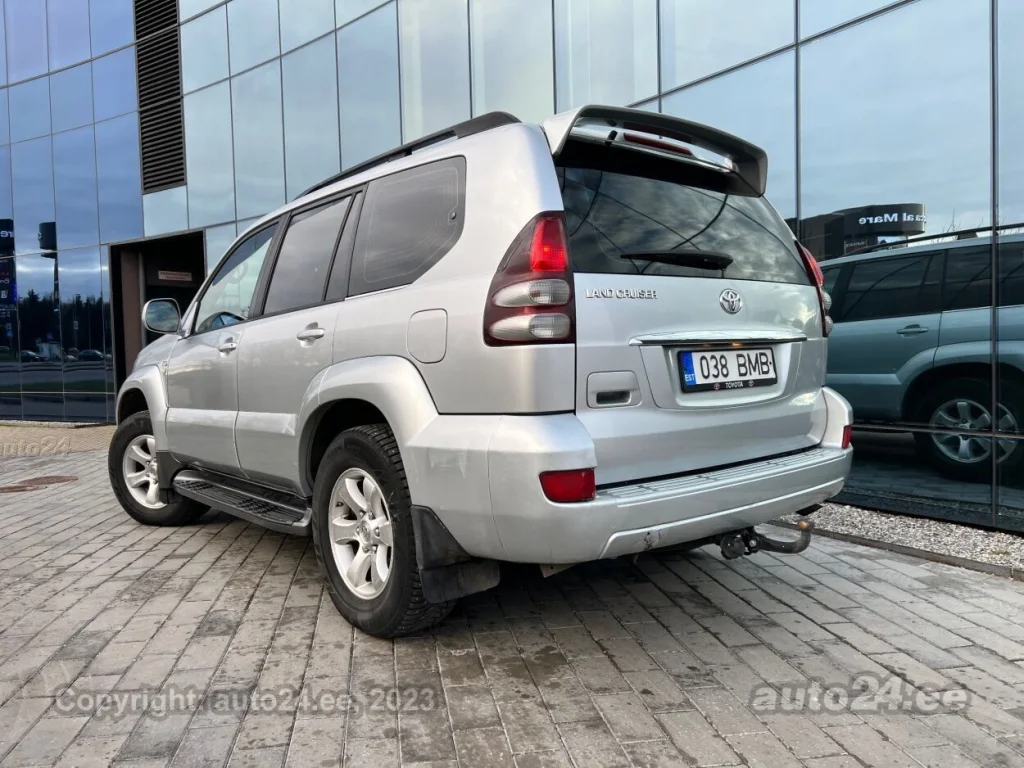 Toyota Land cruiser 3.0 127kW