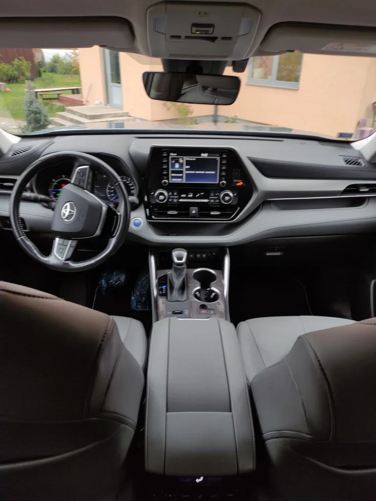 Toyota Highlander 2.5 185kW