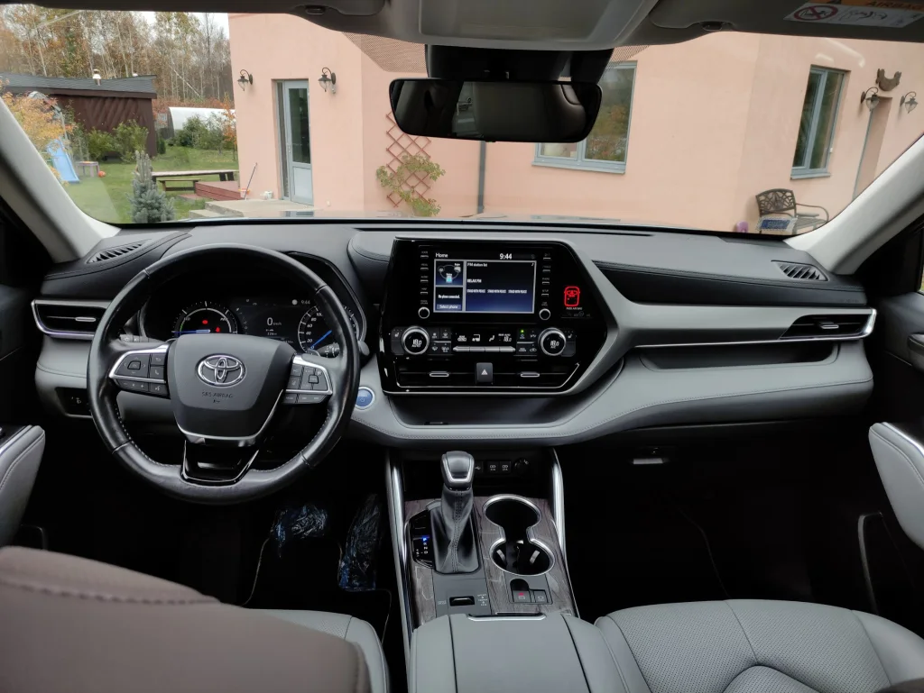 Toyota Highlander 2.5 185kW