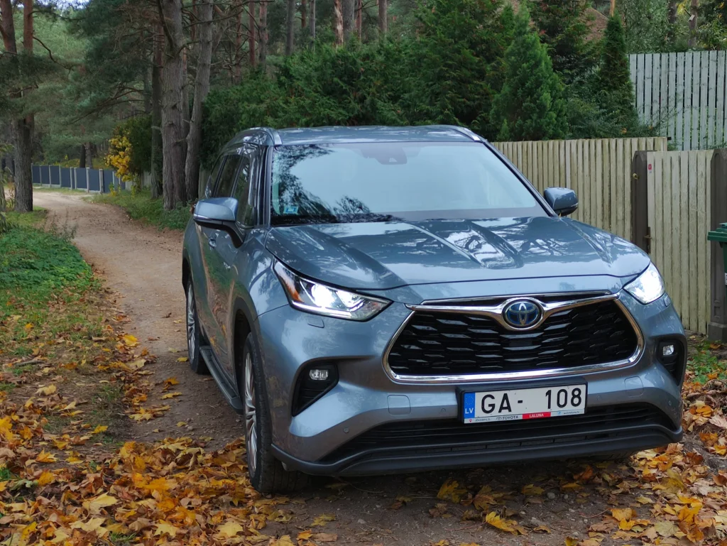 Toyota Highlander 2.5 185kW