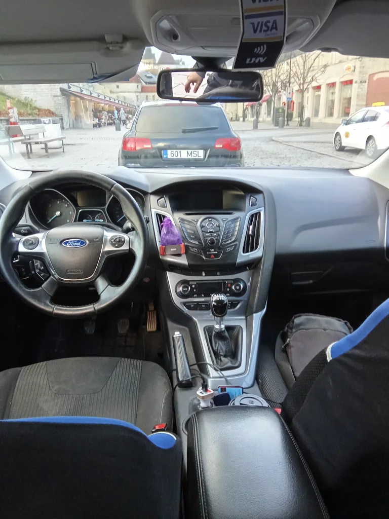 Ford Focus 1.6 88kW