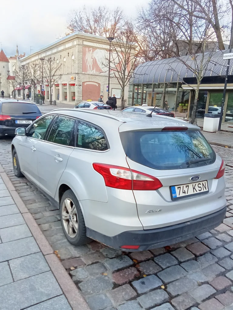 Ford Focus 1.6 88kW