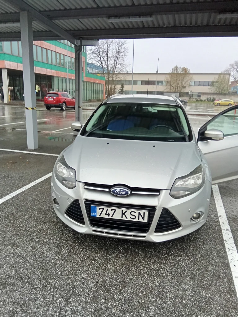 Ford Focus 1.6 88kW