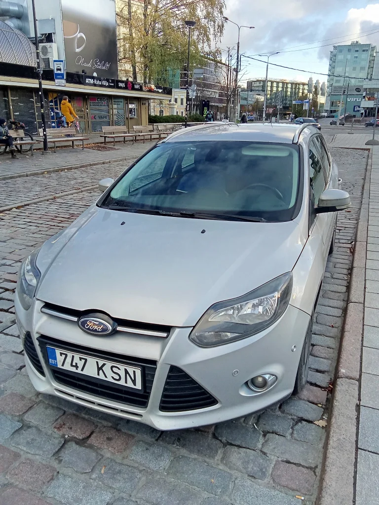 Ford Focus 1.6 88kW