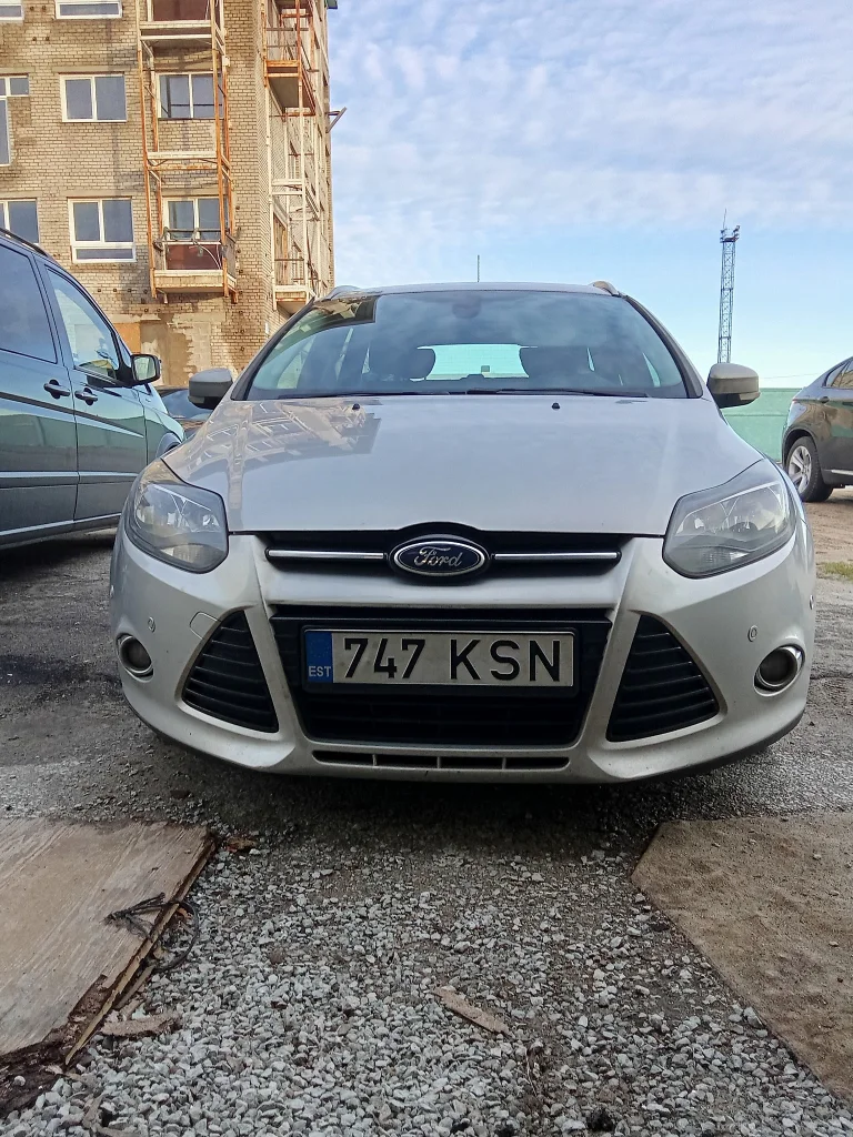 Ford Focus 1.6 88kW