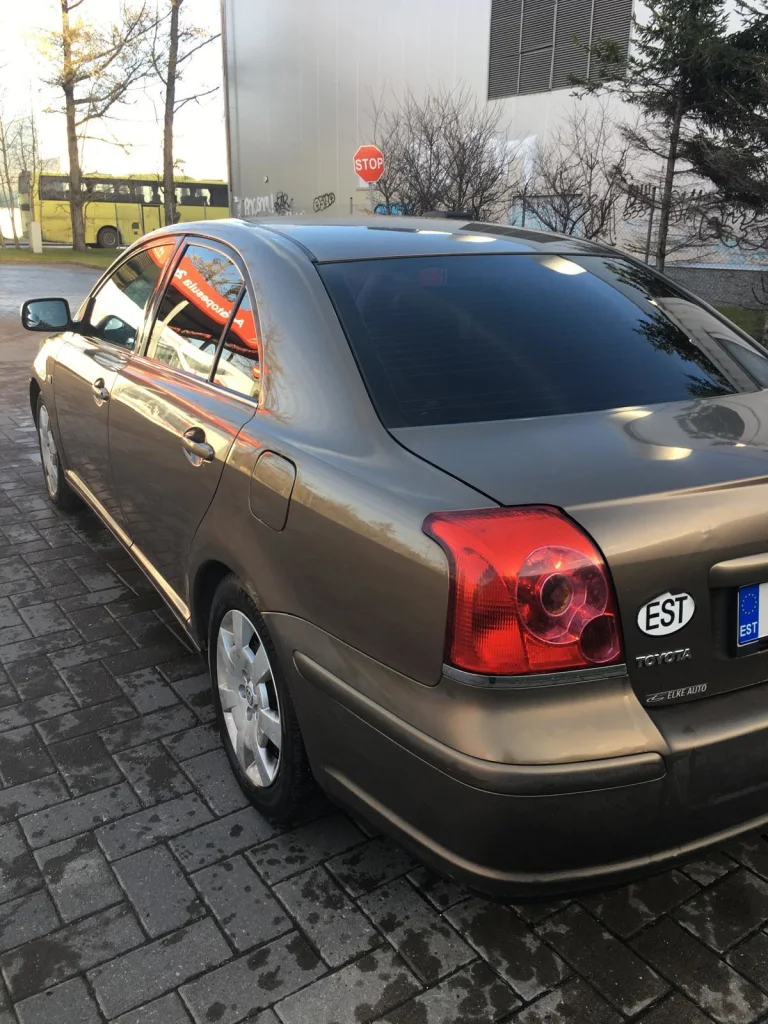 Toyota Avensis 1.6 81kW
