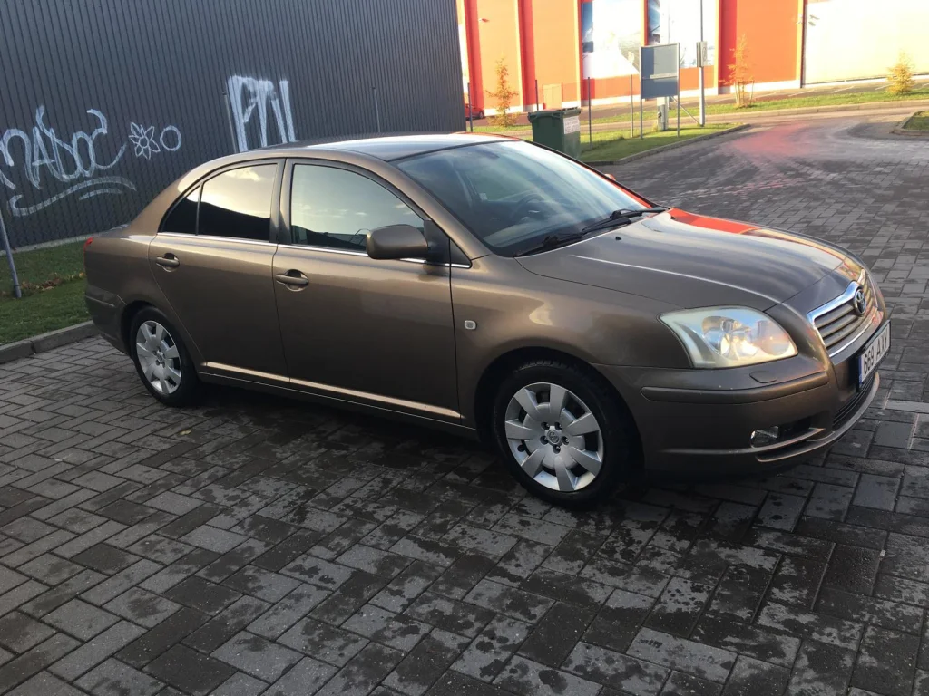Toyota Avensis 1.6 81kW