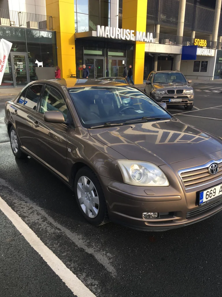 Toyota Avensis 1.6 81kW