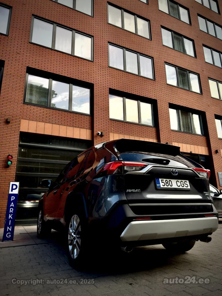 Toyota Rav4 2.5 50kW