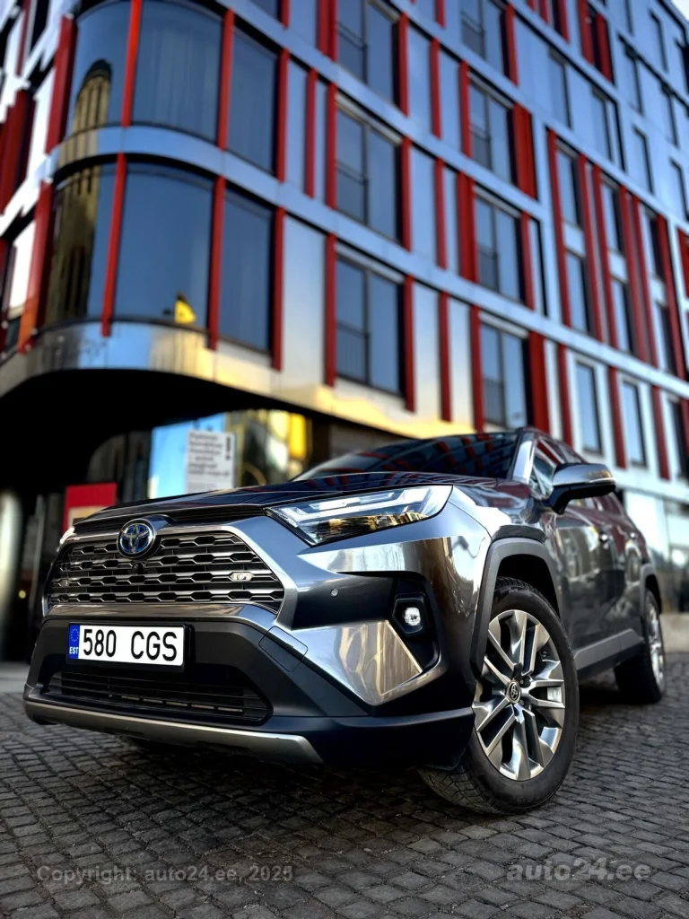 Toyota Rav4 2.5 50kW